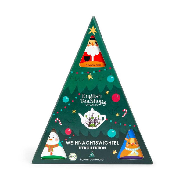 Produktfoto zu Tee Geschenk "Weihnachtswichtel" 18g English Tea Shop