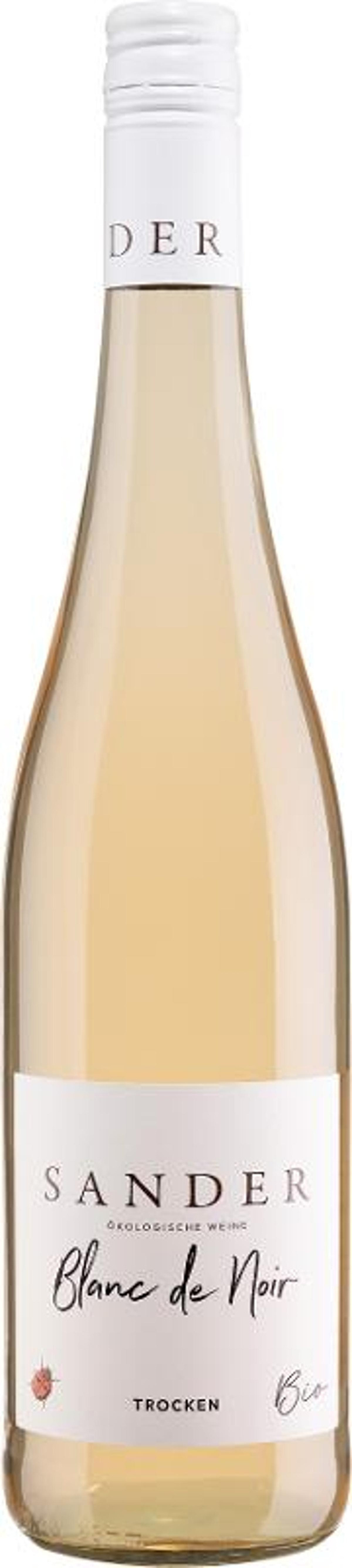 Produktfoto zu Blanc de Noir weiß 0,75l Weingut Sander
