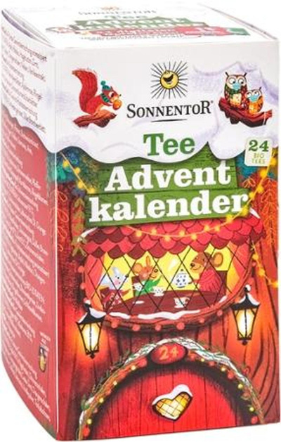 Produktfoto zu Tee Adventskalender 2024 Sonnentor
