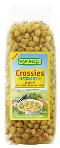 Produktfoto zu VPE Backerbsen (Crossies)  9x150g Rapunzel