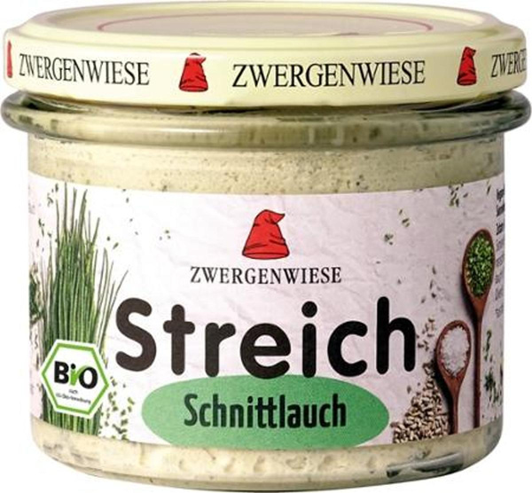 Produktfoto zu Streich Schnittlauch 180g Zwergenwiese