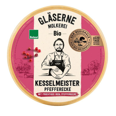 Produktfoto zu Kesselmeister Pfefferecke Gläserne Molkerei