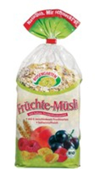 Produktfoto zu VPE Früchtemüsli 6x750g Rosengarten