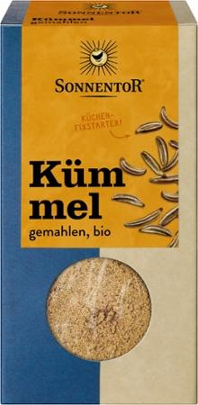 Produktfoto zu Kümmel gemahlen 60g Sonnentor