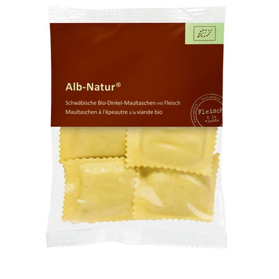 Produktfoto zu VPE Dinkel Maultaschen mit Fleischfüllung 6x280g Alb Natur