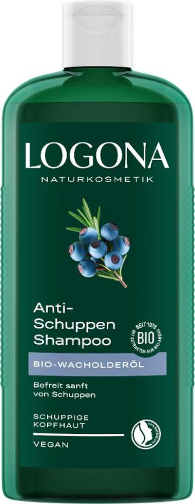 Produktfoto zu Anti Schuppen Shampoo 250 ml LOGONA