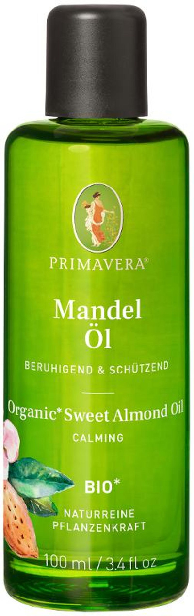 Produktfoto zu Mandelöl 100ml Primavera