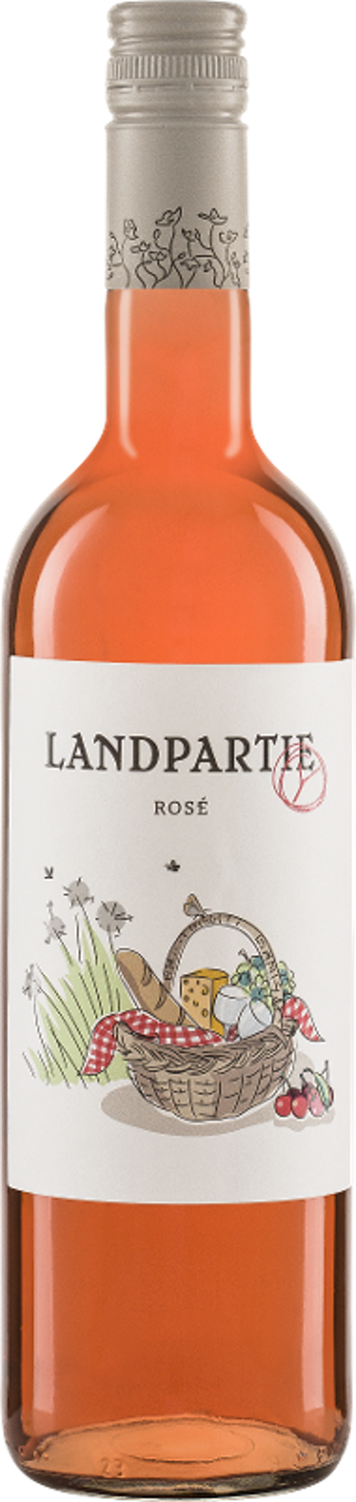 Produktfoto zu Landpartie rosé halbtrocken 0,75l Riegel
