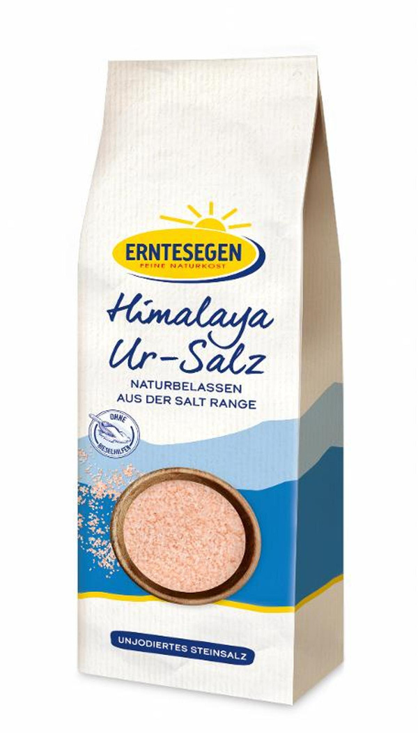 Produktfoto zu VPE Salz Himalaya UrSalz feinkörnig 6x1000g Erntesegen