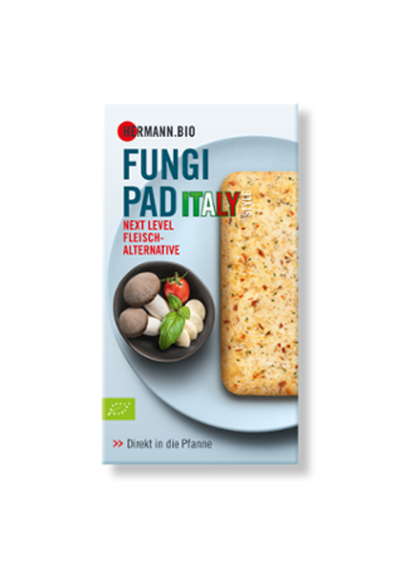 Produktfoto zu VPE Fungi Pad Italy 4x150g Hermann
