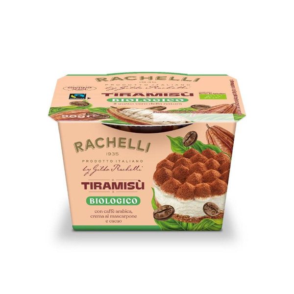 Produktfoto zu Tiramisu Dessert 90g Gildo Rachelli