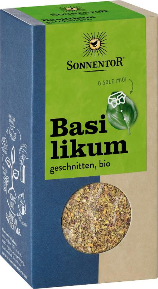 Produktfoto zu Basilikum 15g Sonnentor