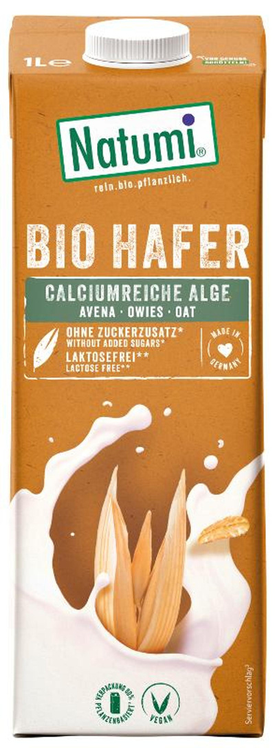 Produktfoto zu VPE Haferdrink Alge Calcium 8x1 Liter Natumi