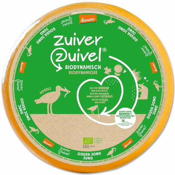 Produktfoto zu Demeter Gouda jung 51% Zuiver Zuivel
