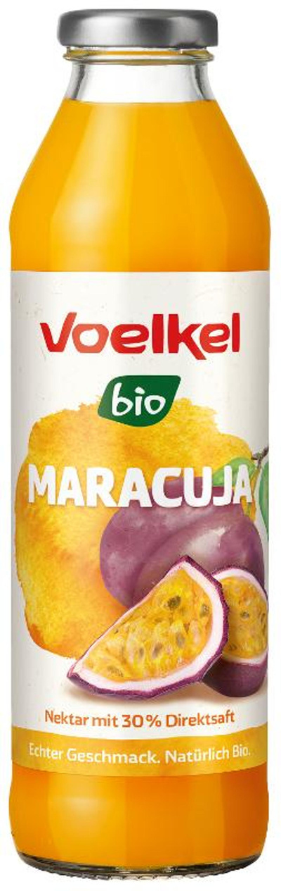 Produktfoto zu Maracuja Nektar 0,5l Voelkel