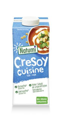 Produktfoto zu VPE CreSoy Sojasahne natur 30x200 ml Natumi