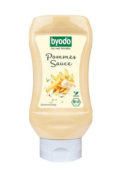 Produktfoto zu Pommes Sauce 300 ml Byodo