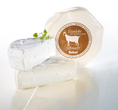 Produktfoto zu Ilsebär Ziegencamembert ca. 140g Dörmanns