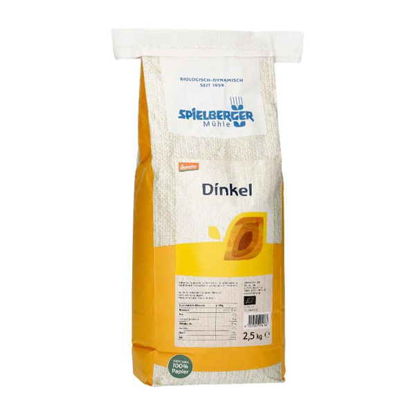 Produktfoto zu Dinkel 2,5 kg Spielberger Mühle
