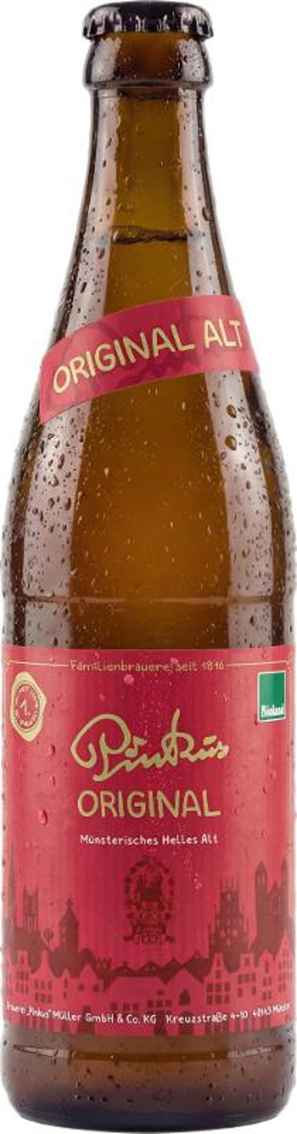 Produktfoto zu Pinkus Alt 0,5l Pinkus