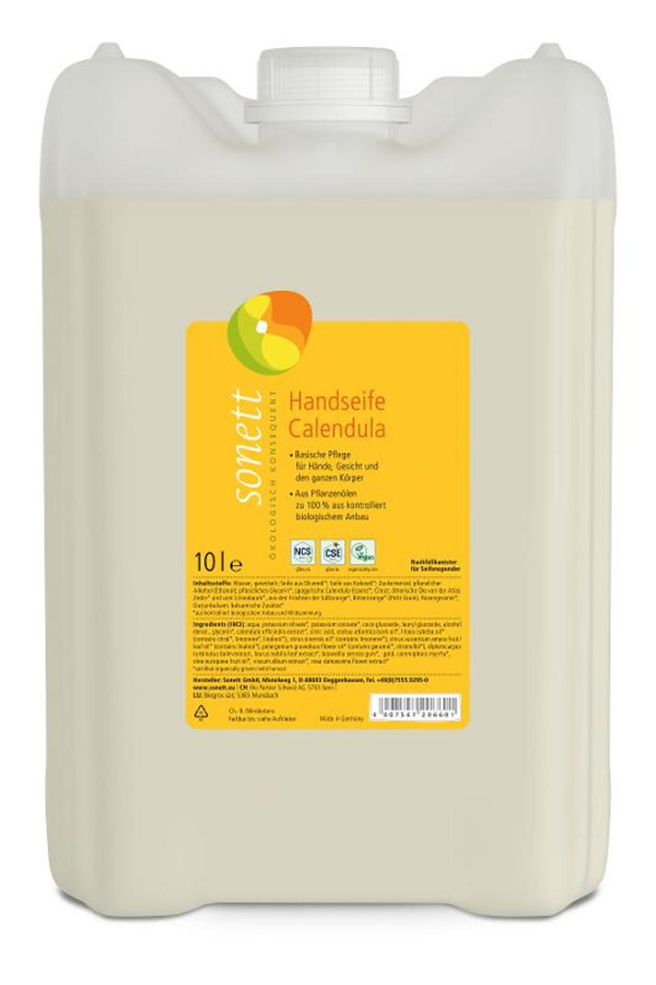 Produktfoto zu Handseife Calendula 10 Liter Sonett
