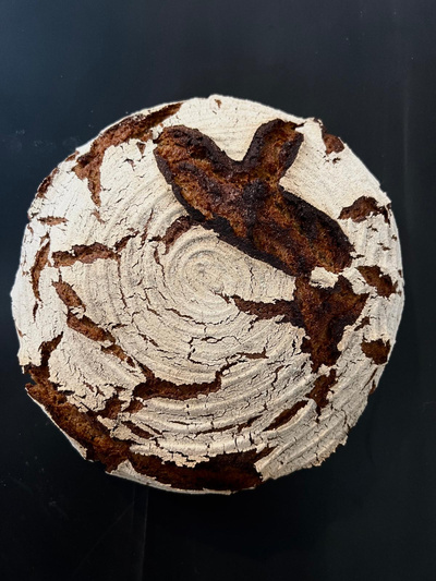 Produktfoto zu Roggengold 750g Zorahs Sauerteig Manufaktur