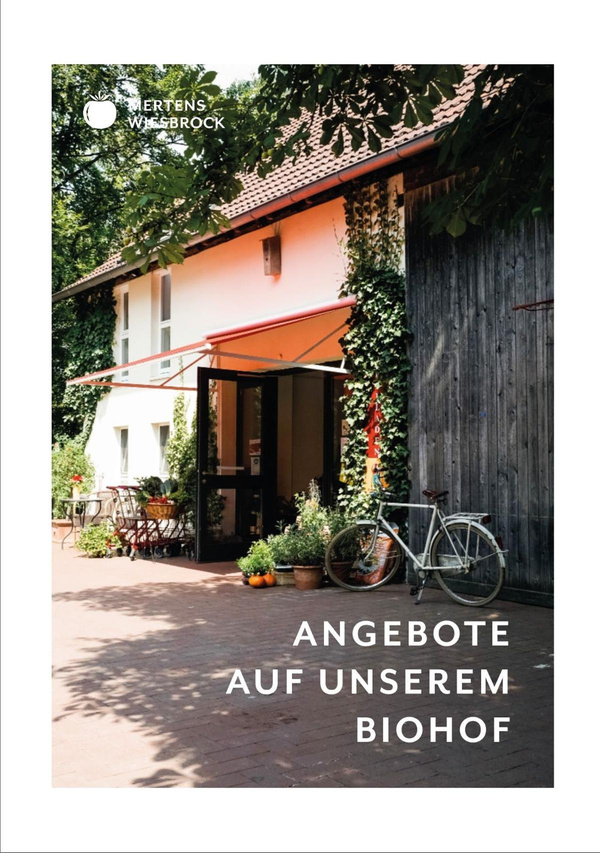 Produktfoto zu Flyer "Willkommen auf unserem Hof"
