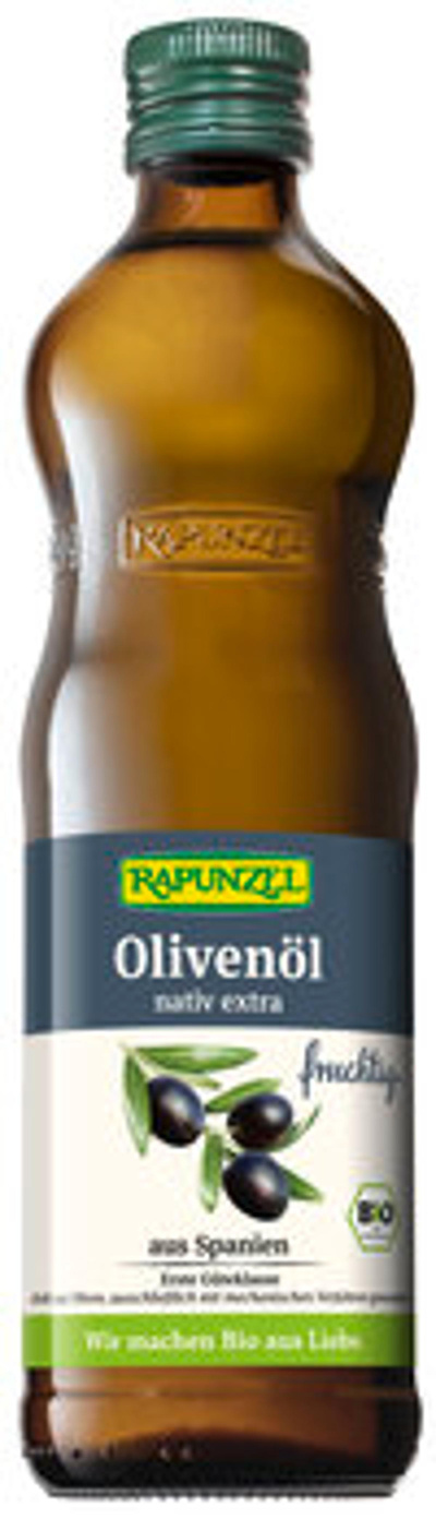 Produktfoto zu Olivenöl fruchtig nativ extra 0,5l Rapunzel