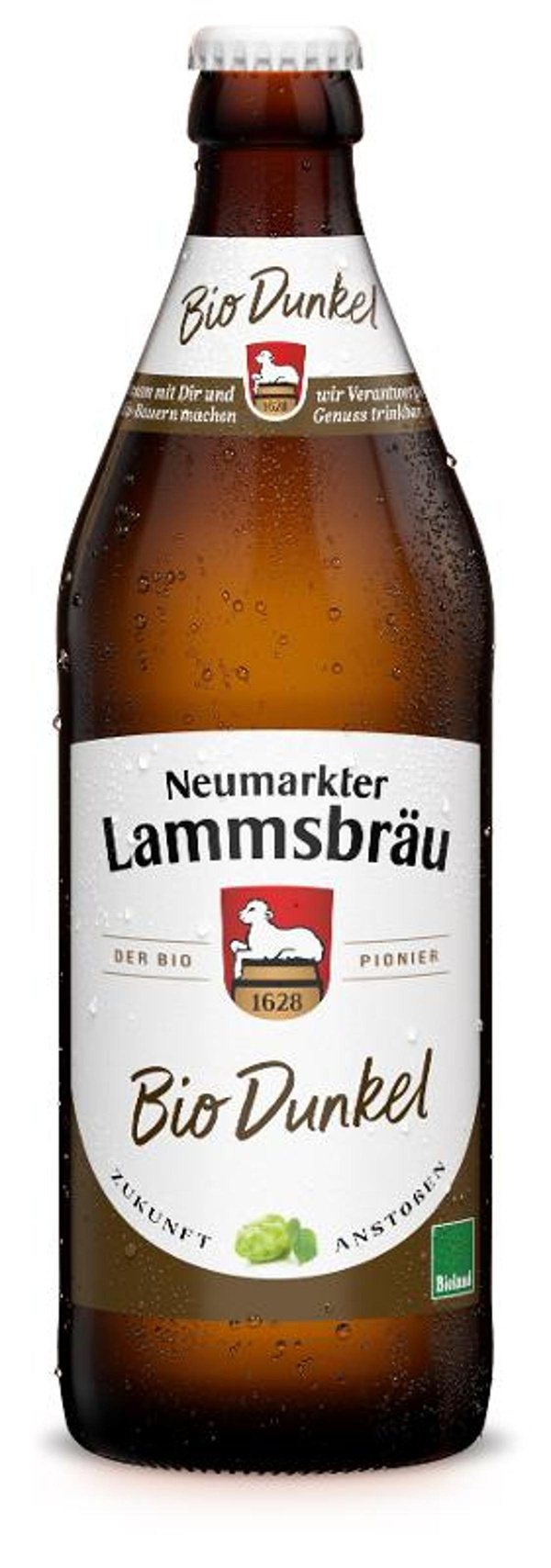 Produktfoto zu VPE Bier Lammsbräu Dunkel 10x0,5 l Neumarkter Lammsbräu
