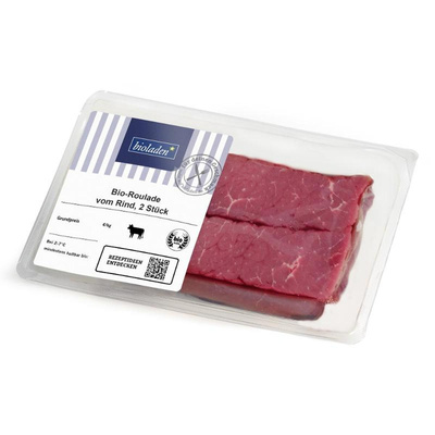 Produktfoto zu Roulade vom Rind 2 St. ca. 320g bioladen