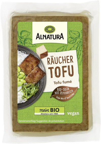 Produktfoto zu Räucher Tofu haltbar 200g Alnatura