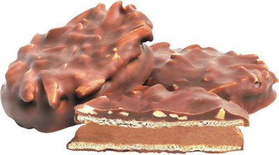 Produktfoto zu Nougat Waffeln 30g Rosengarten