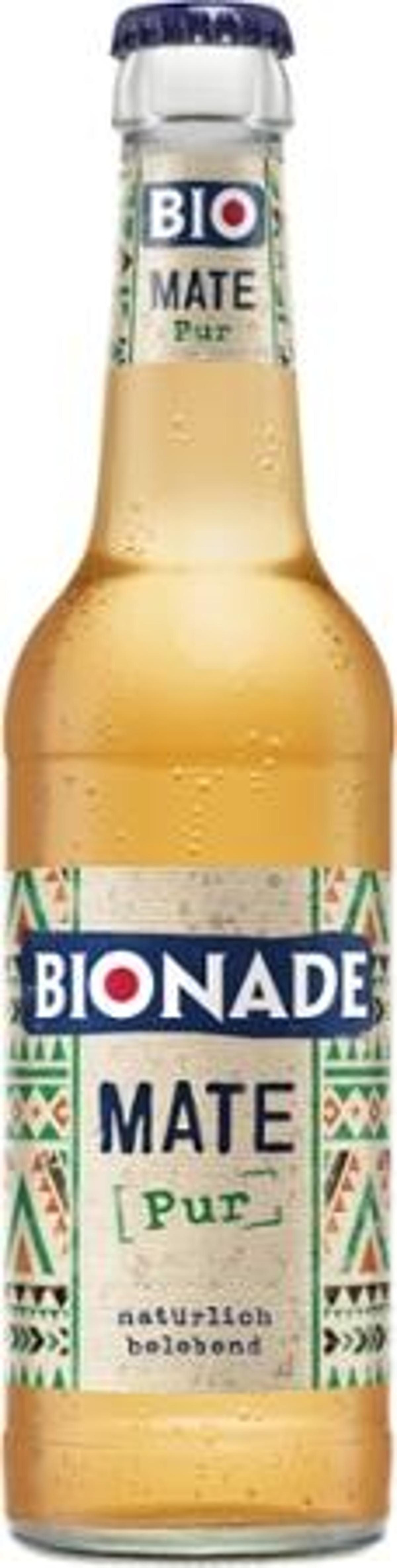 Produktfoto zu VPE Bionade Mate pur 12x0,33l Bionade