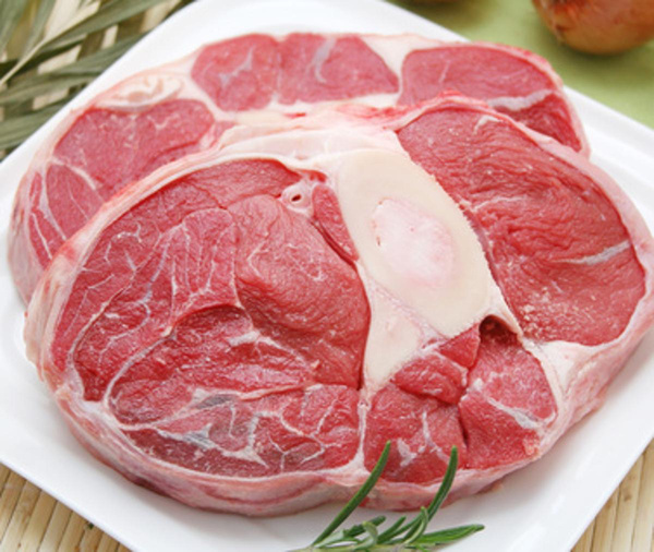 Produktfoto zu Kalbsbeinscheibe Ossobuco ca. 400g bioladen