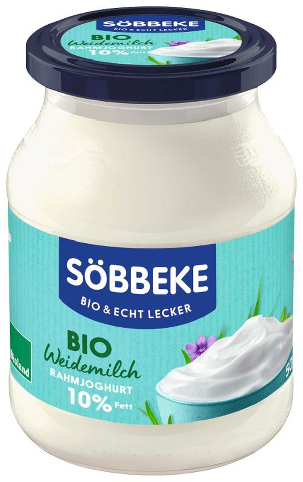 Produktfoto zu Rahmjoghurt mild 10% 500g Söbbeke