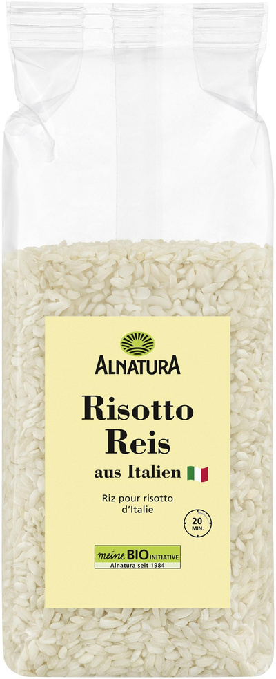 Produktfoto zu Risotto Reis Ribe 500g Alnatura