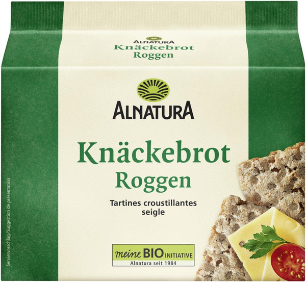Produktfoto zu Knäckebrot Delikatess 250g Alnatura