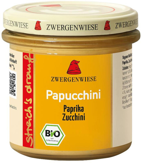 Produktfoto zu VPE streich's drauf Papucchini 6x160g