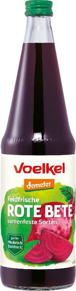 Produktfoto zu Rote-Bete-Saft 0,7 l Voelkel