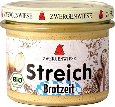 Produktfoto zu Streich Brotzeit 180g Zwergenwiese