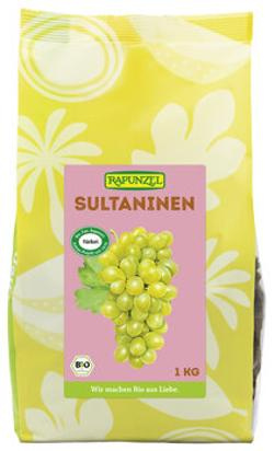 Produktfoto zu VPE Sultaninen 1kg Rapunzel