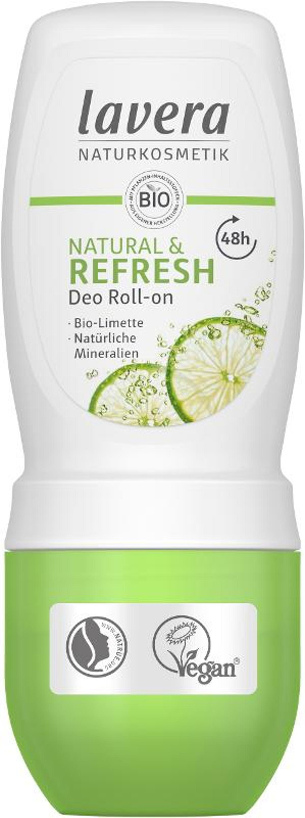 Produktfoto zu Deo Roll on Refresh 50ml Lavera