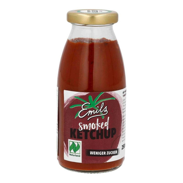 Produktfoto zu Smoked Ketchup 250 ml Emils Bio-Manufaktur