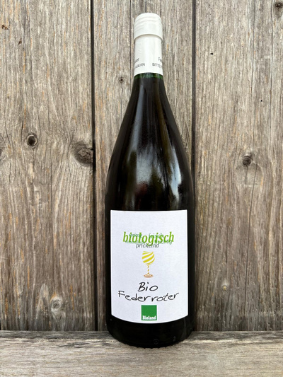 Produktfoto zu VPE Federroter 6x1l TUF Weinhandel Münster