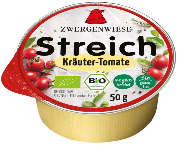 Produktfoto zu Kleiner Streich Kräuter Tomate 50g Zwergenwiese