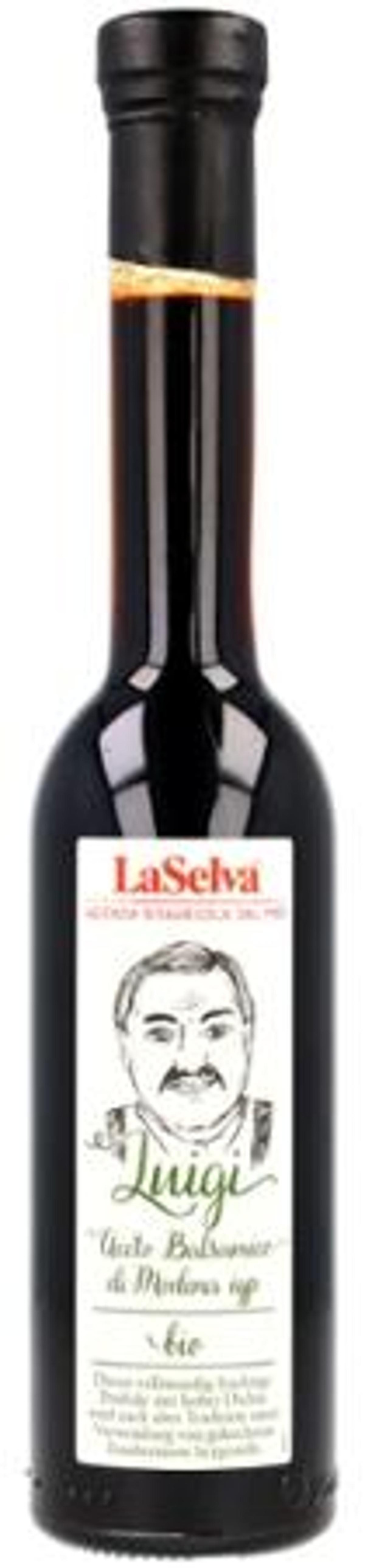 Produktfoto zu Aceto balsamico di Modena IGP "Luigi" 250ml LaSelva