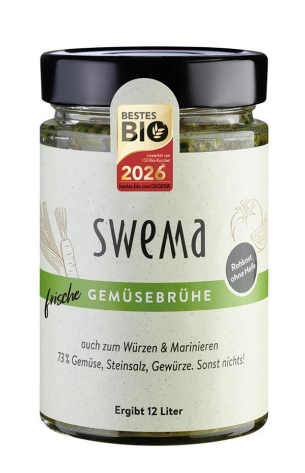 Produktfoto zu Frische Gemüsebrühe 320g Swema