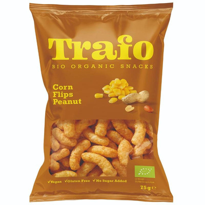 Produktfoto zu Erdnuss Flips 75g Trafo