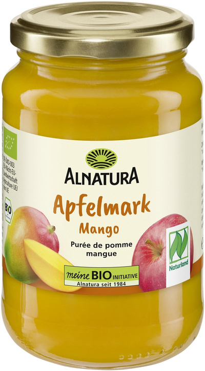 Produktfoto zu Apfelmark mit Mango 360g Alnatura