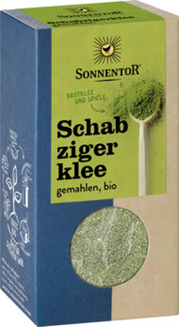 Produktfoto zu Schabzigerklee gemahlen 40g Sonnentor